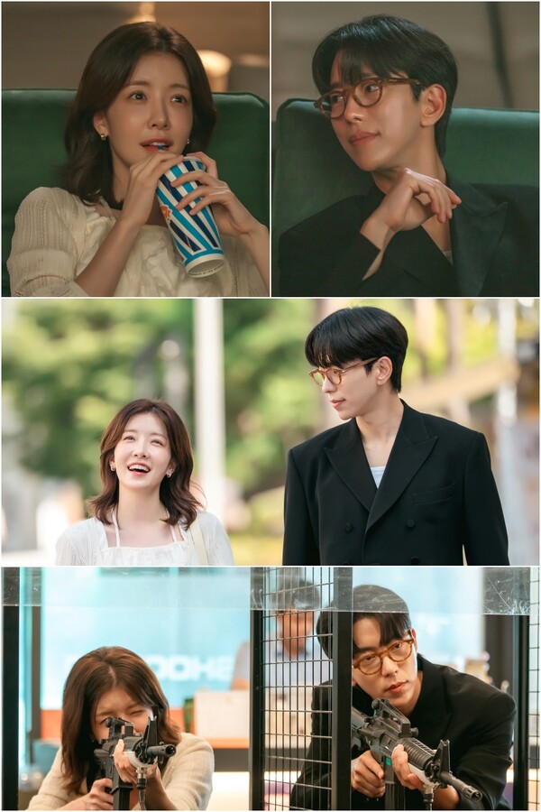 윤현민, 신수현 고백 단칼 거절하고 정인선 곁으로…직진 매력에 '설렘 폭발'(화려한 날들)