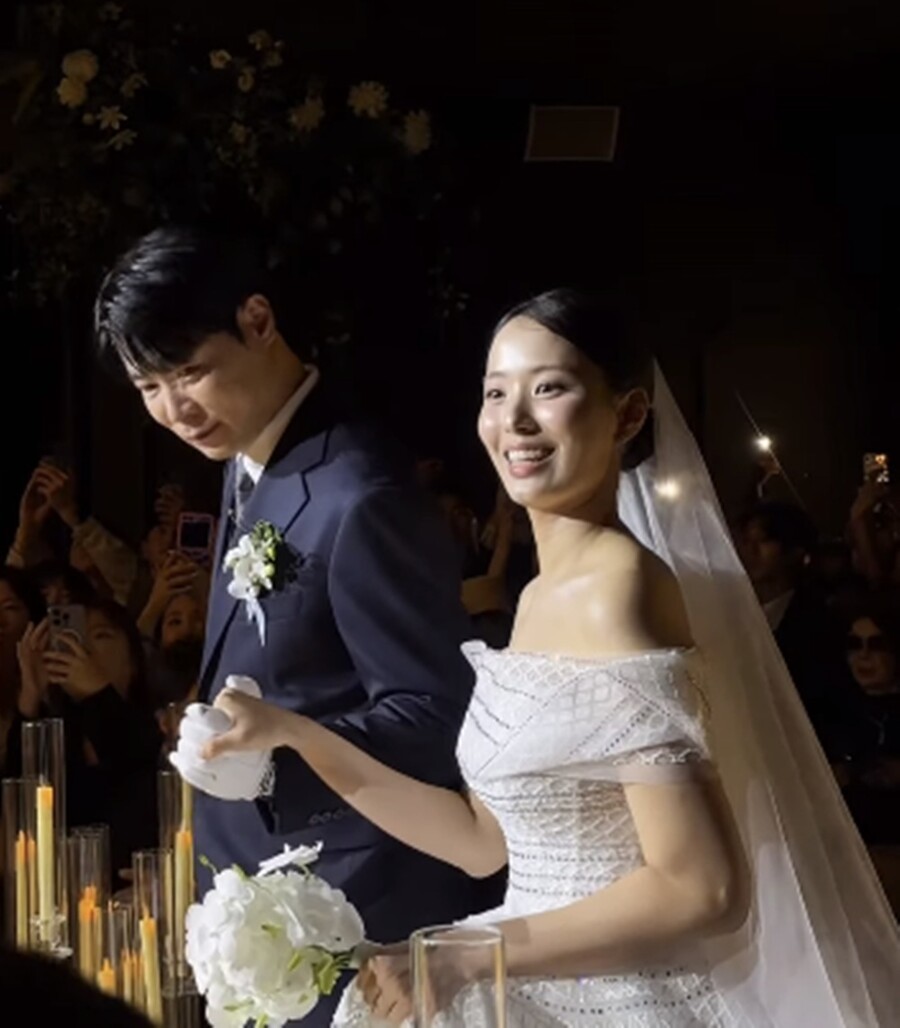 최현석, 딸 최연수♥'12살 연상' 딕펑스 김태현 결혼에 울었다…눈물 속 부부 탄생
