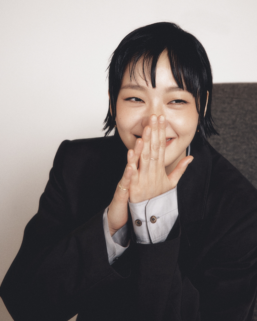 김고은 "한예종 2년 후배 김건우, 잡도리 좀 했다"[인터뷰②]