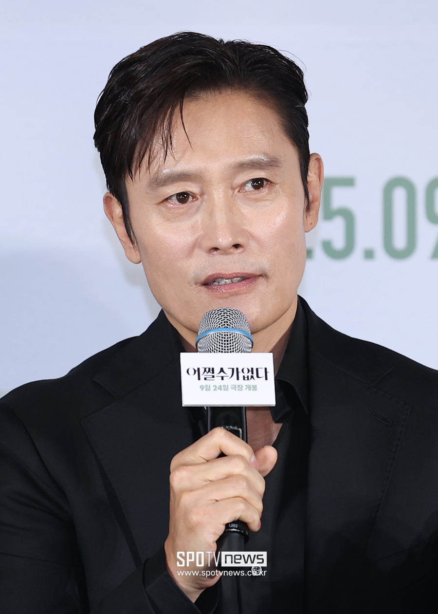 [포토S] 이병헌, '연기의 신'
