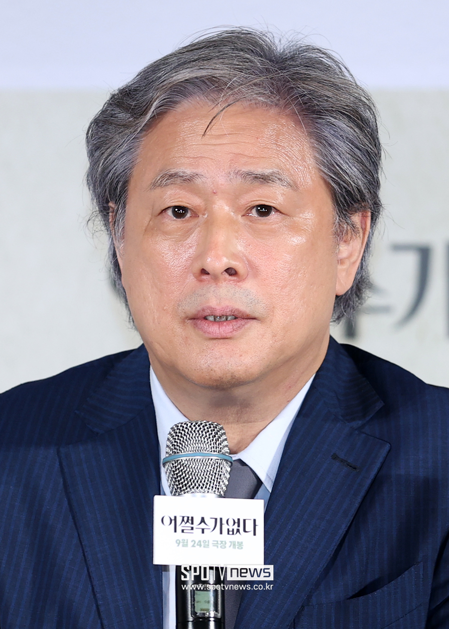 ▲ 박찬욱 감독 ⓒ곽혜미 기자