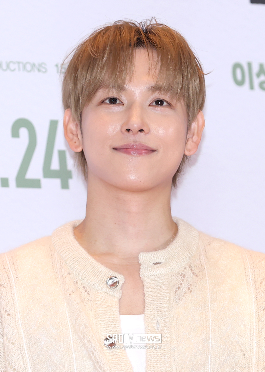 [포토S] 임시완, 과감한 금발 변신