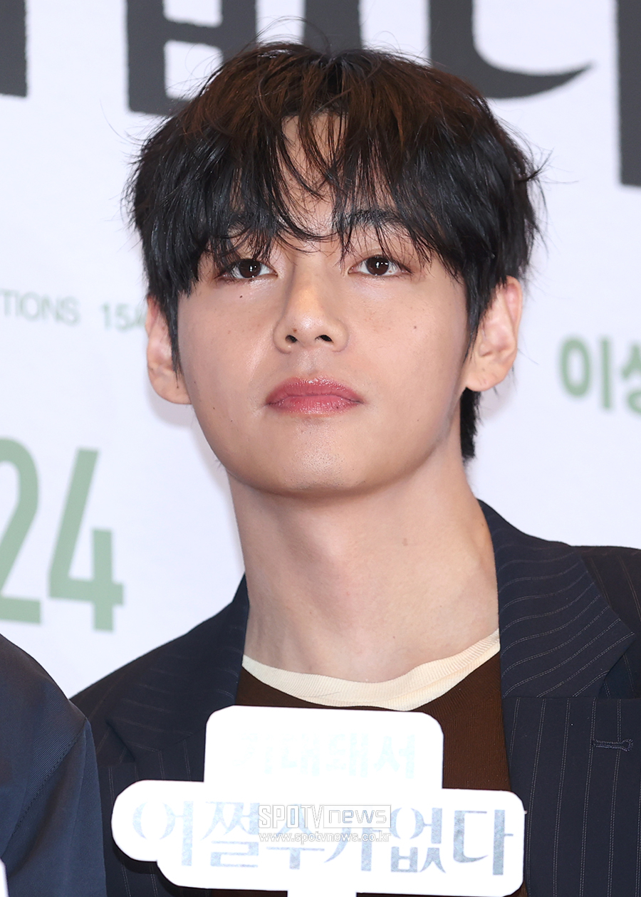 [포토S] 뷔, '잘생겼다'
