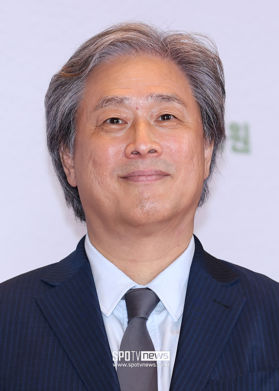 [포토S] 박찬욱 감독, '거장'