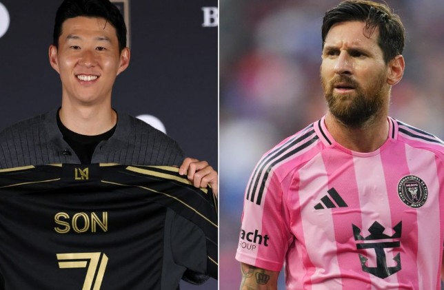 “손흥민 MLS 쿠데타 준비"…'스톡턴급 패스'에 메시와 동반 22골 폭발→美 축구계 최초 대기록 "득점왕 맞짱 불붙었다"