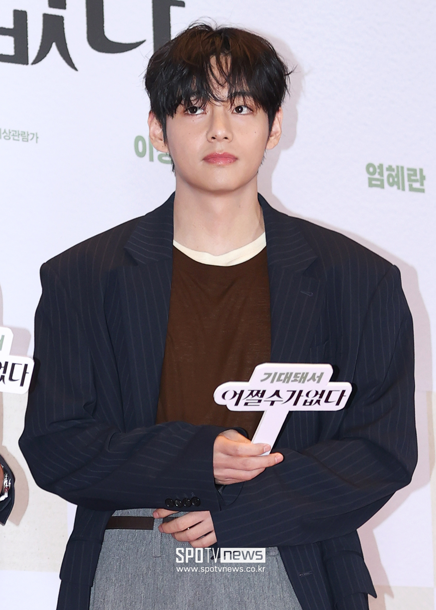 [포토S] 방탄소년단 뷔, 짙은 잘생김