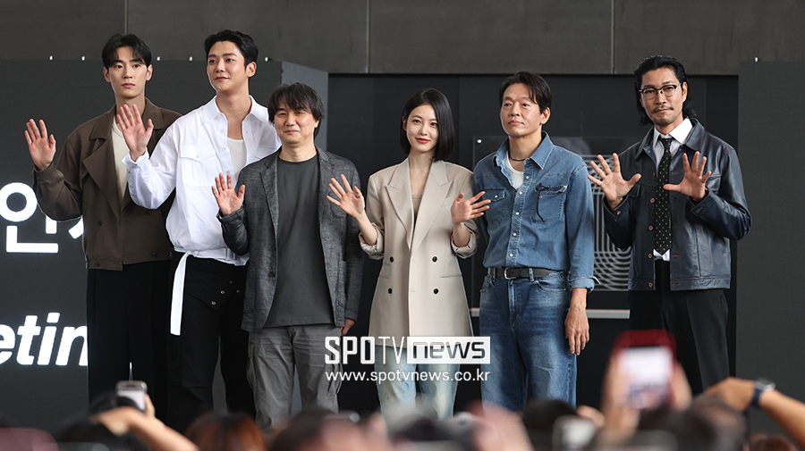 '입대 앞둔' 로운·'돌아온' 박서함 뭉쳤다…디즈니+ 첫 사극 '탁류', 전세계 사로잡을까[종합]