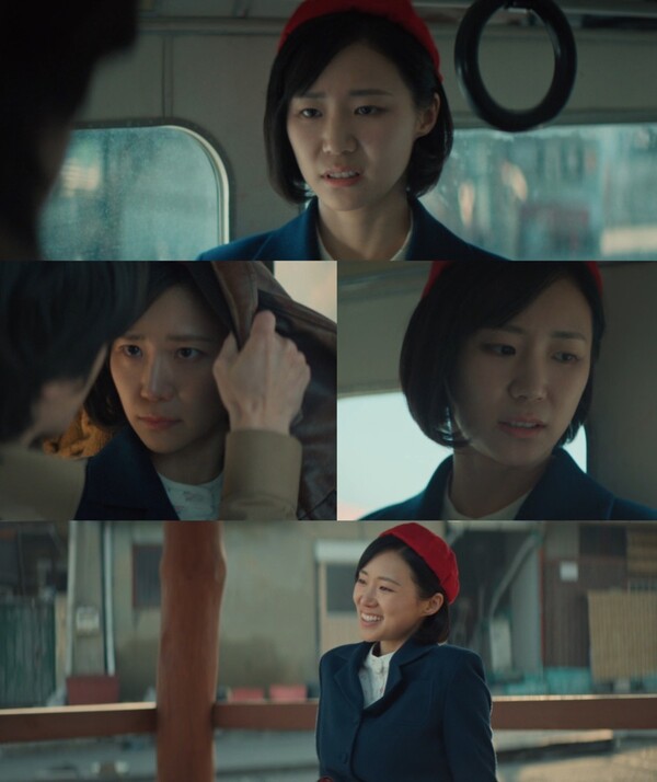 '백번의 추억' 박예니, 사이다 입담+철벽 모드로 유쾌한 존재감…김기사와 묘한 분위기까지