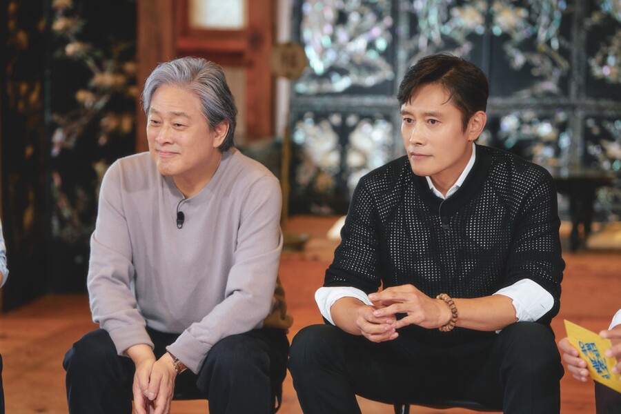'25년 만에 재회' 박찬욱 감독·이병헌, '유퀴즈' 뜬다…"천만 관객 꿈꿔"