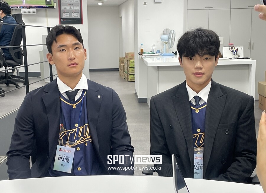 ▲ 왼쪽부터 박지훈, 임상우 ⓒ최원영 기자