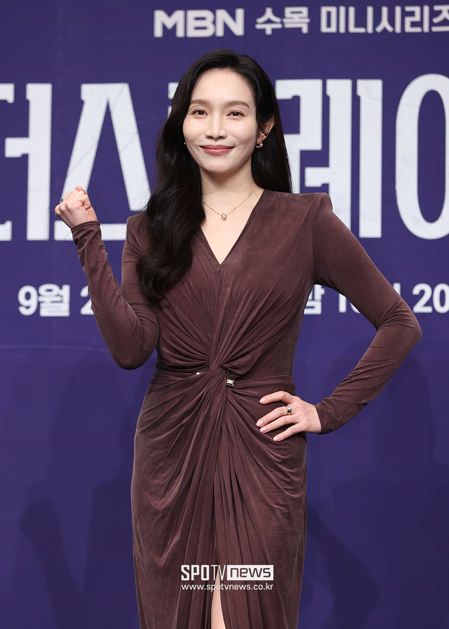 [포토S] 이민영, '예쁘게 파이팅'