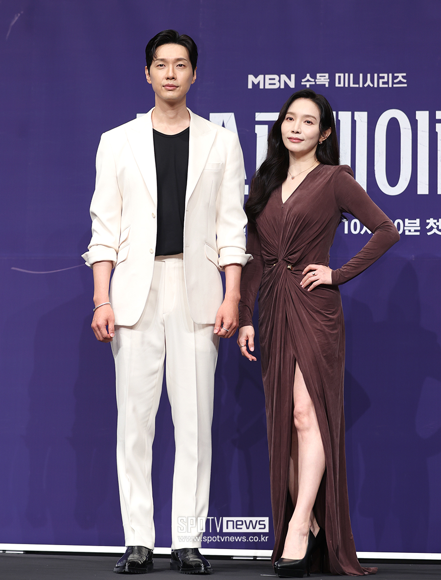 [포토S] 지현우-이민영, '기대하세요'