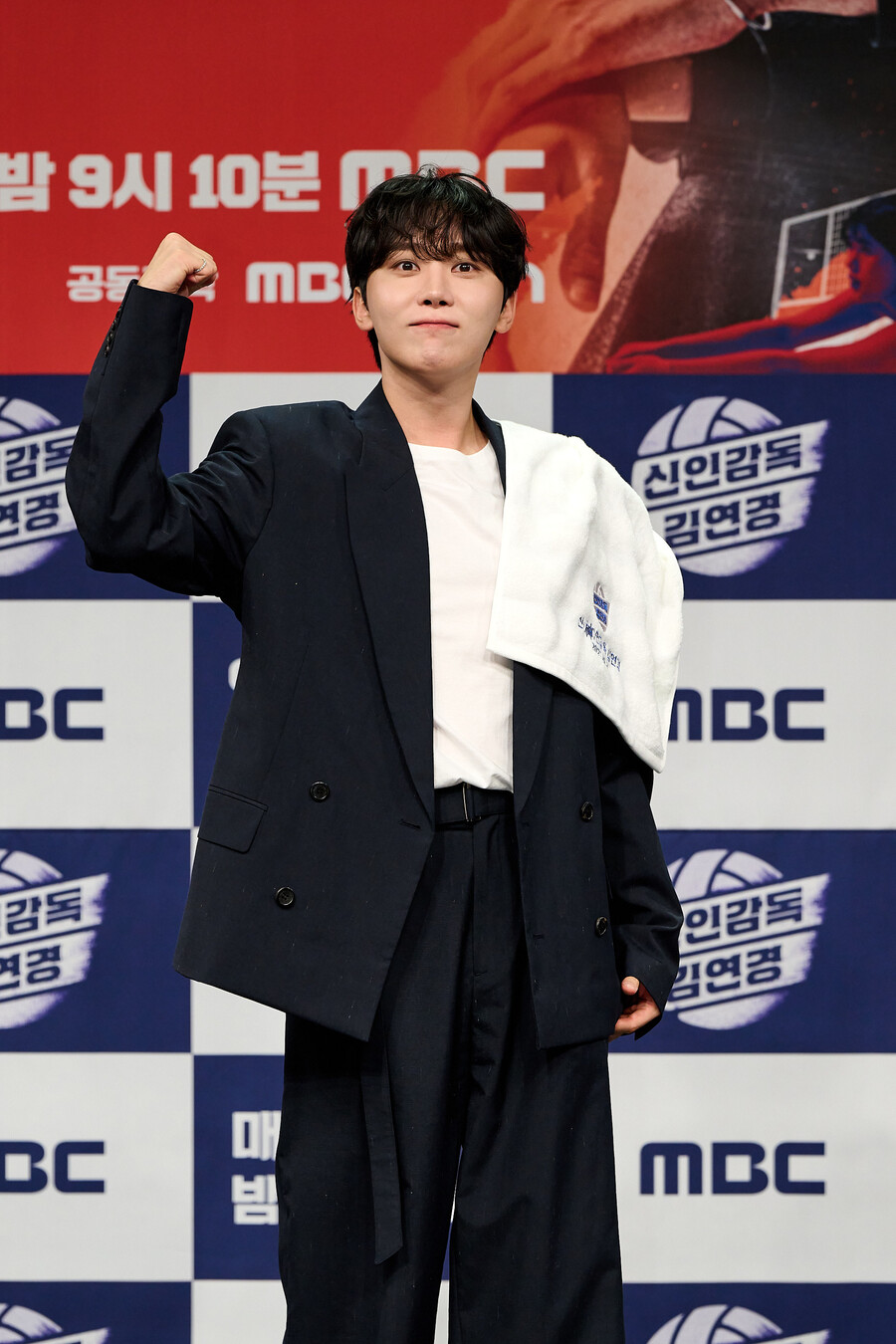 '신인감독 김연경' 부승관 "배구단 매니저, 이날만을 상상하며 살았다…행복+영광"