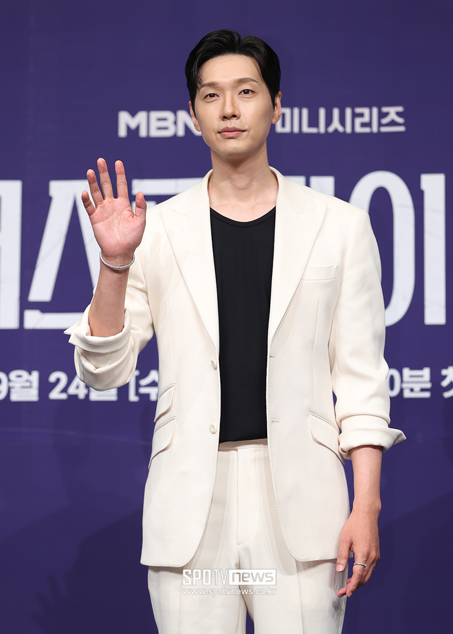 '퍼스트레이디' 지현우 "대통령 역 위해 국회의사당 가기도…연설 장면 연습 多"