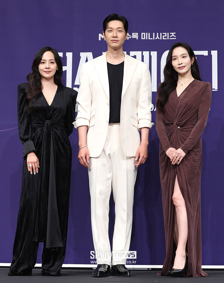▲ 유진 지현우 이민영 ⓒ곽혜미 기자