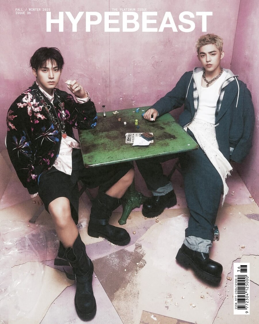 세븐틴 에스쿱스X민규, 글로벌 패션 매거진 표지 장식…막강한 영향력