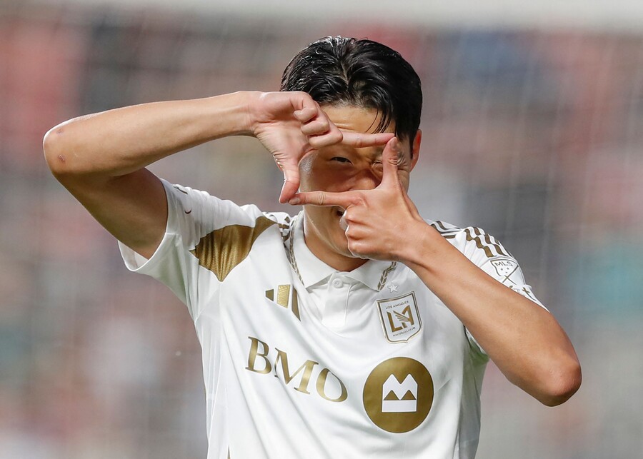 ▲ LAFC 손흥민. ⓒ연합뉴스/GETTY IMAGES USA