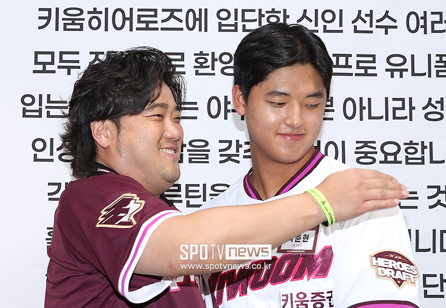 [포토S] 박석민, '아들 덕분에 행복해'