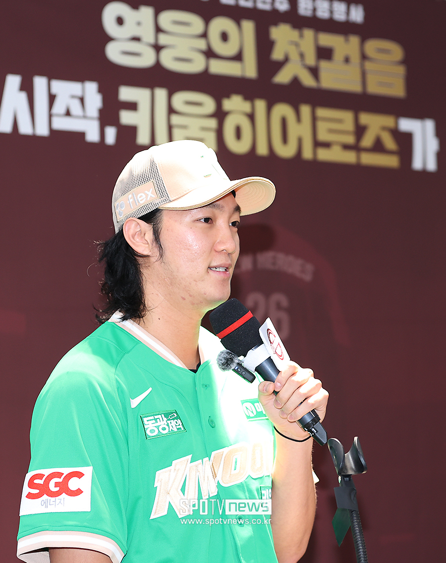 ▲ 안우진 ⓒ곽혜미 기자