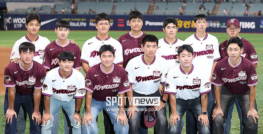 [포토S] 키움 신인, '우리가 새로운 영웅!'