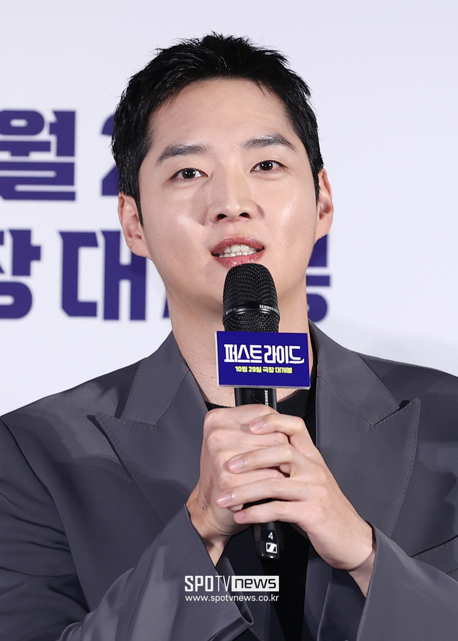 [포토S] 강영석, '연기 기대하세요'