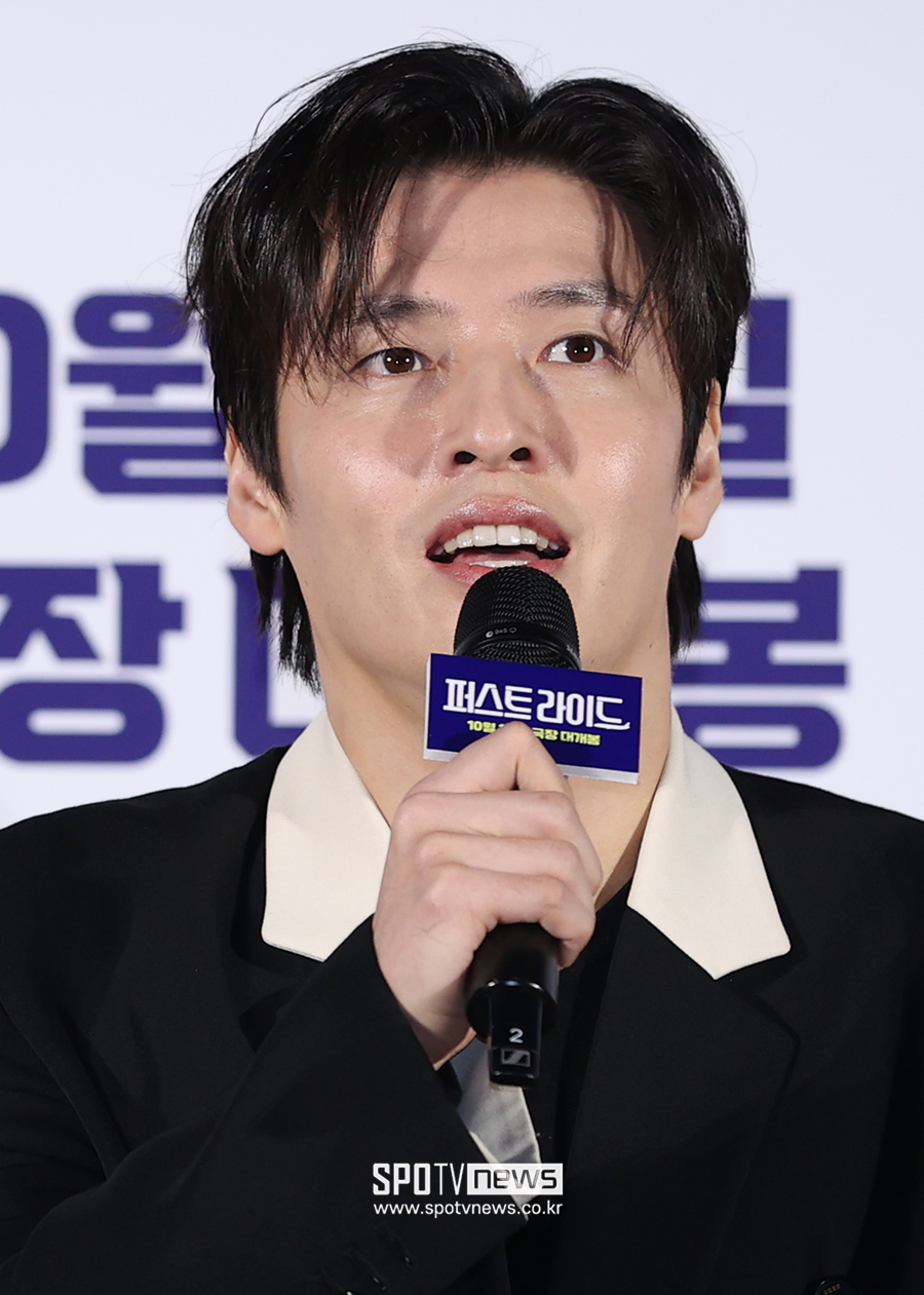 '퍼스트 라이드' 강하늘 "또 만난 남대중 감독, '30일' 잘 되고 더 재밌어졌다"