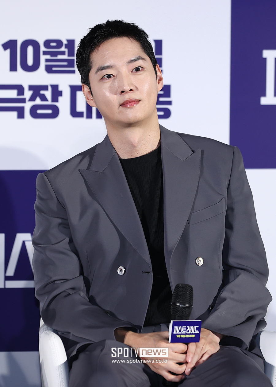 [포토S] 강영석, '800:1 경쟁률 뚫은 안구 연기'