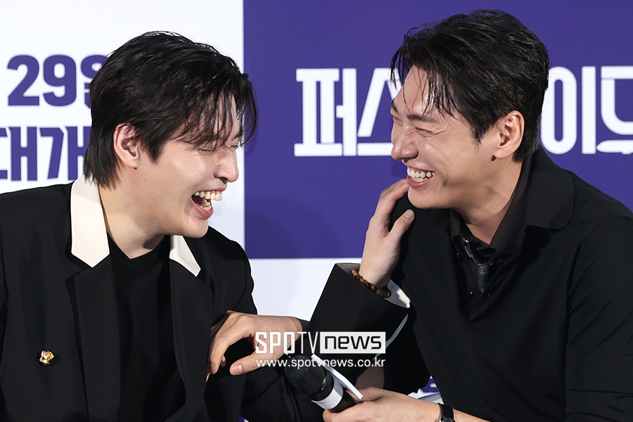 ▲ 강하늘 김영광 ⓒ곽혜미 기자