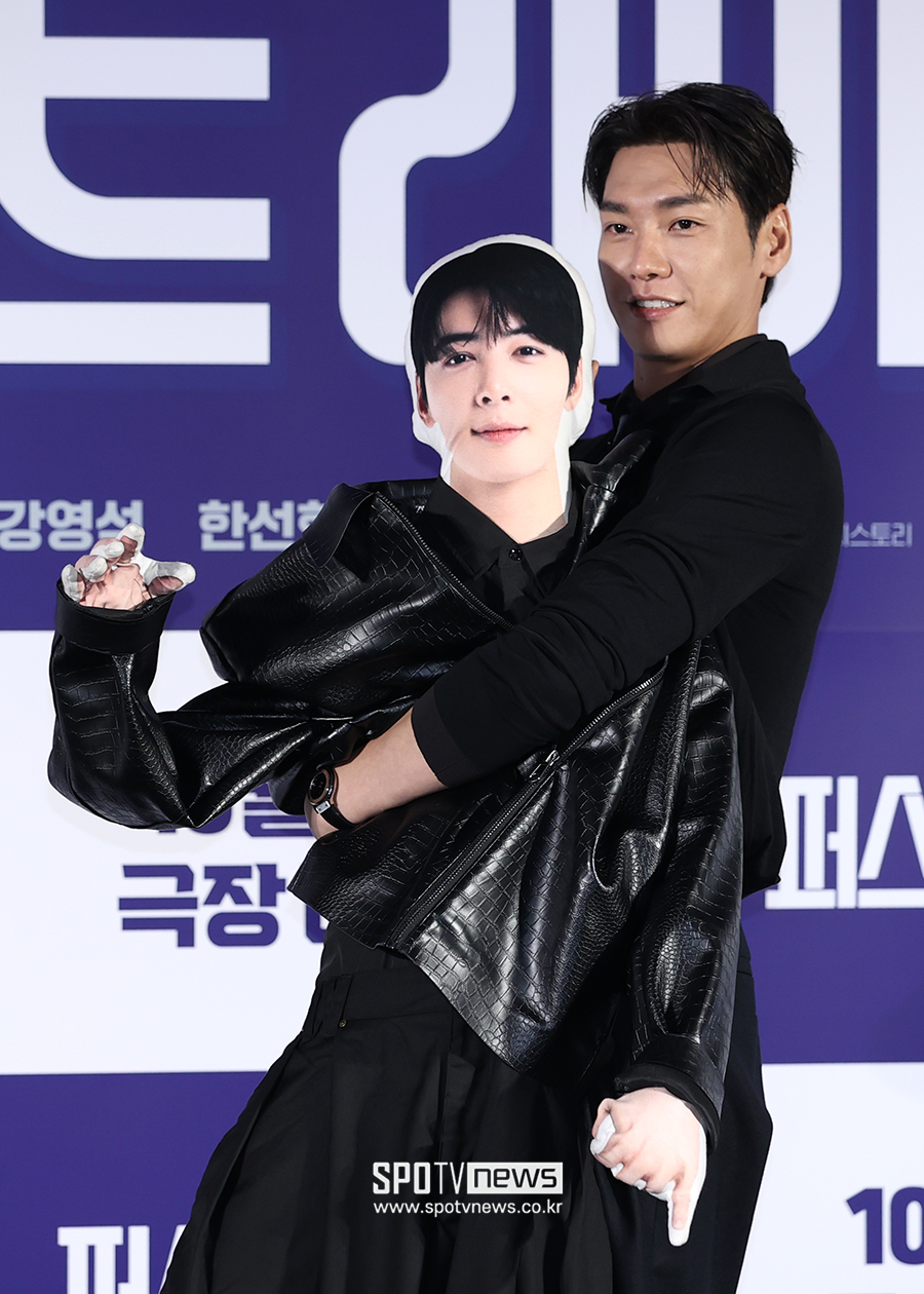 ▲ 차은우 김영광 ⓒ곽혜미 기자