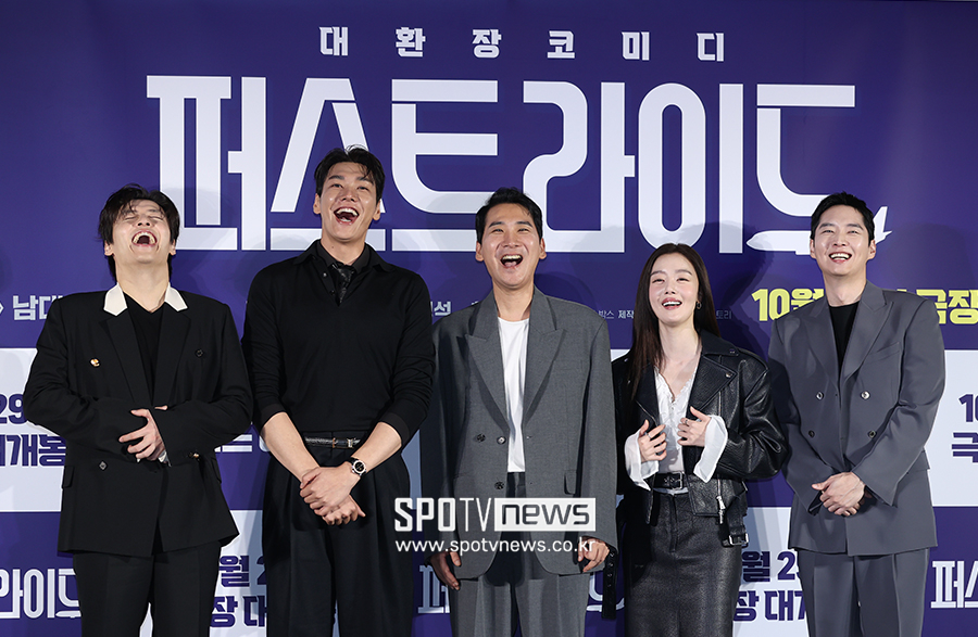 ▲ 강하늘 김영광 남대중 감독 강영석 한선화 ⓒ곽혜미 기자