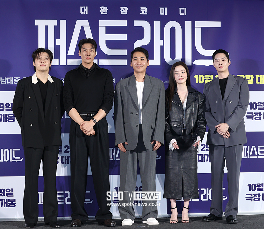 [포토S] 대환장 코미디 '퍼스트 라이드'