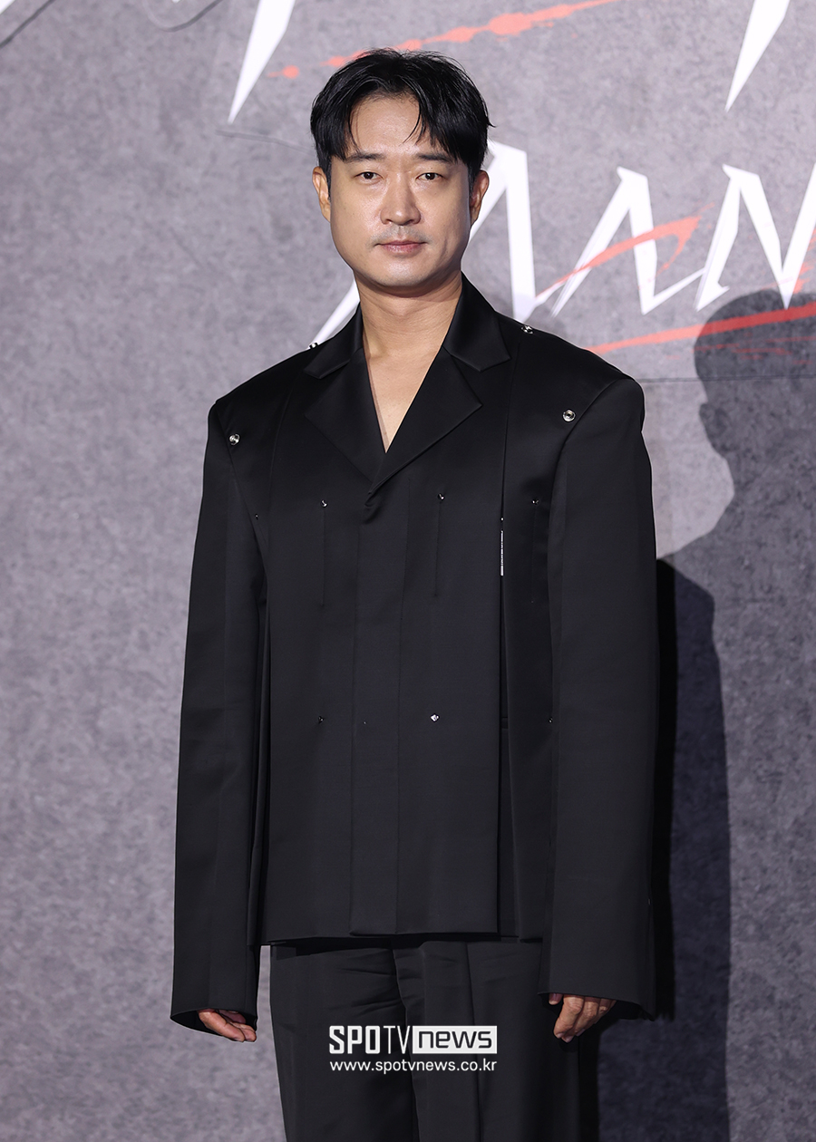 [포토S] 조우진, '내가 바로 킬러'