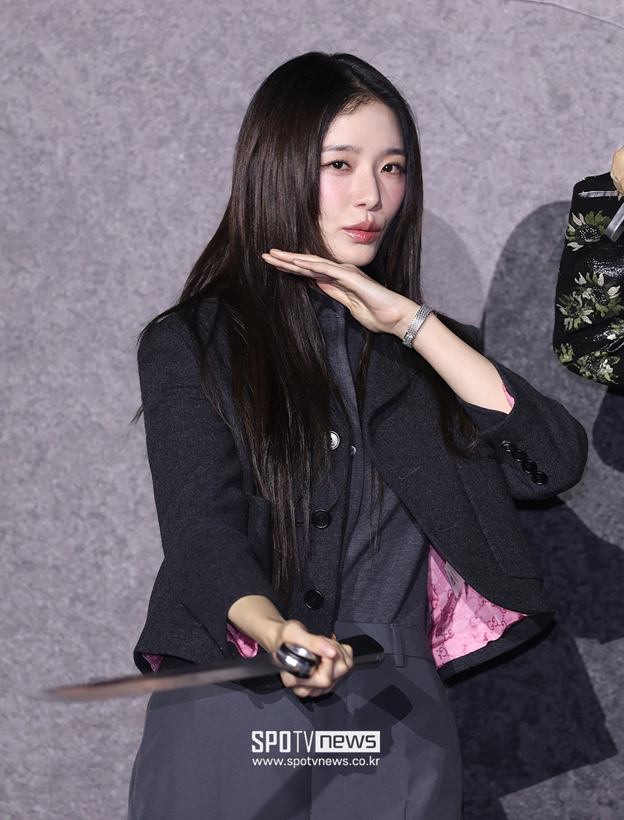[포토S] 박규영, '덤벼'