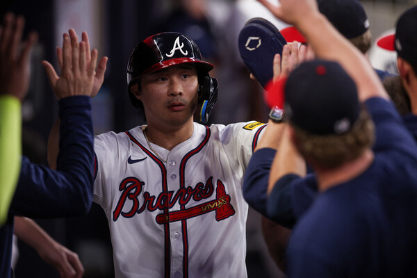 ▲ 애틀랜타 브레이브스 김하성. ⓒ연합뉴스/AP/REUTERS