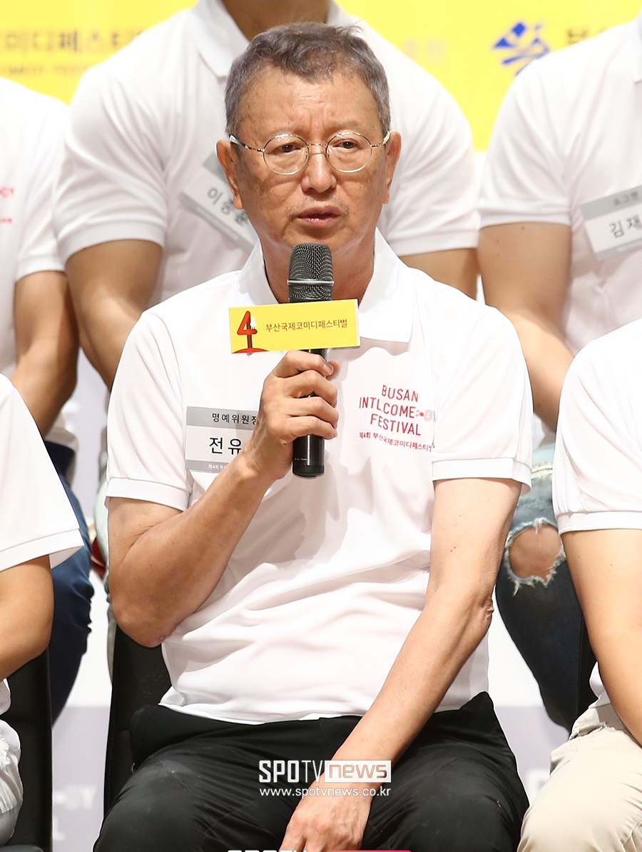 '부코페' 측 "故전유성, 한국 코미디 '최초' 선구자…역사 속에 길이 남을 것"[전문]