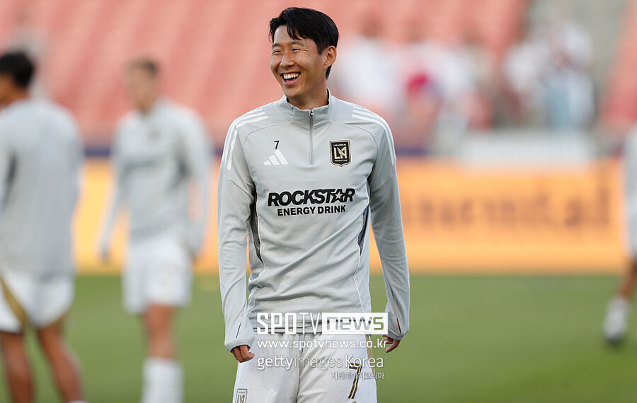 손흥민, 이래서 해피 바이러스다! "롤러코스터 같던 LAFC를 행복하게 만들었어"…伊 레전드, SON 효과에 감탄