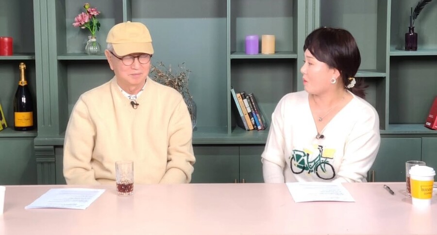 이경실 "故전유성, 개그계 거목 큰오빠…김신영 물수건 갈며 간호하더라"