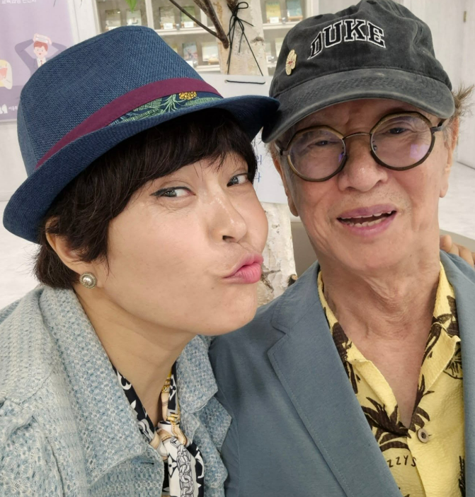 조혜련, 故전유성에 "천국에서 다시 만나요" 먹먹한 애도