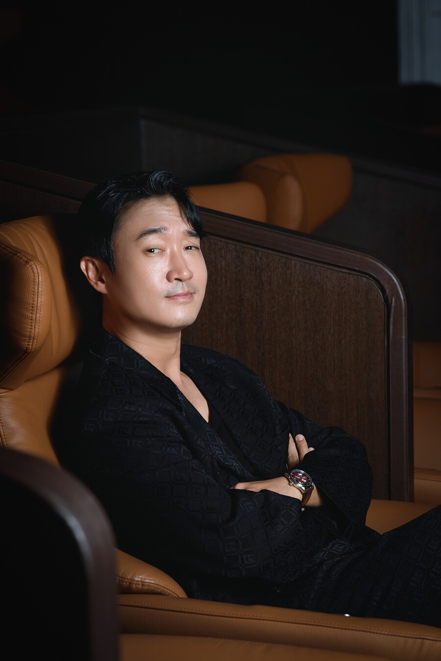 '보스' 조우진 "한달 간 8kg 빠져, 딸 미래까지 생각하며 경주마처럼 달려"[인터뷰③]