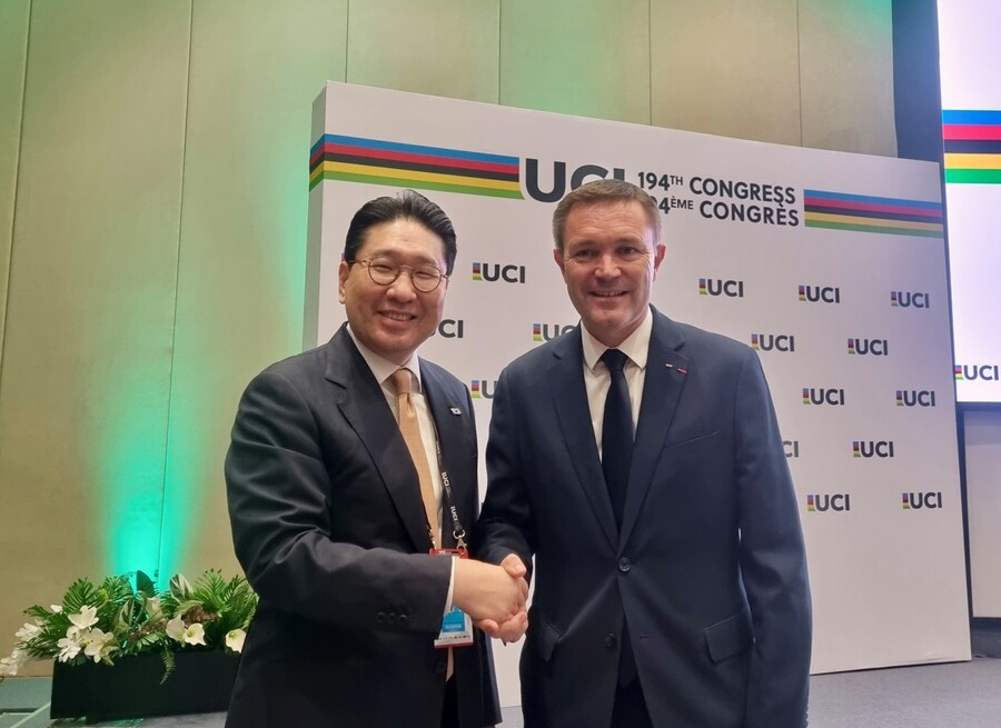 대한사이클연맹 이상현 회장, 세계사이클연맹(UCI) 총회 참석...한국 사이클 발전 위한 국제 협력 논의