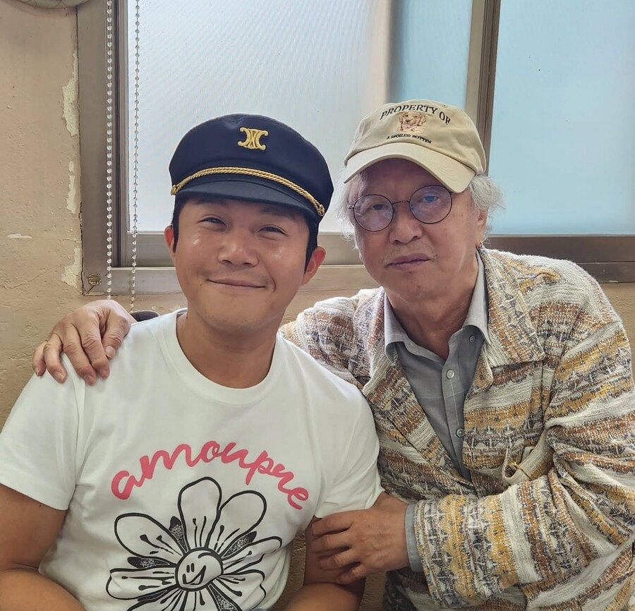 조세호, '스승' 故전유성에 애틋한 작별 인사 "'잘지내' 목소리 아직도 귀에 선해"