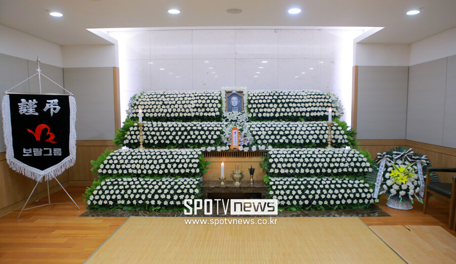 ▲ 고 전유성 빈소 ⓒ사진공동취재단
