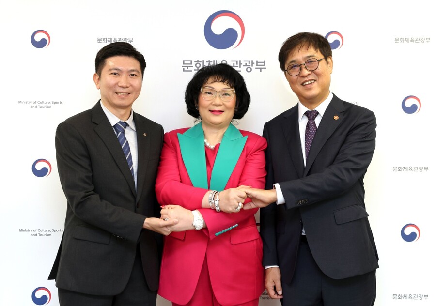 유승민 체육회장, 스포츠 외교 확장 본격화 ...ITTF·FIH·BWF 등 국제연맹과 연쇄 회동
