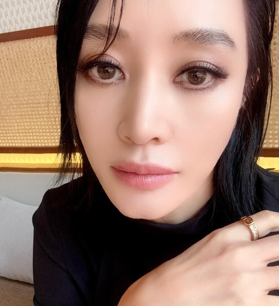 ▲ 김혜수. 출처|김혜수 인스타그램