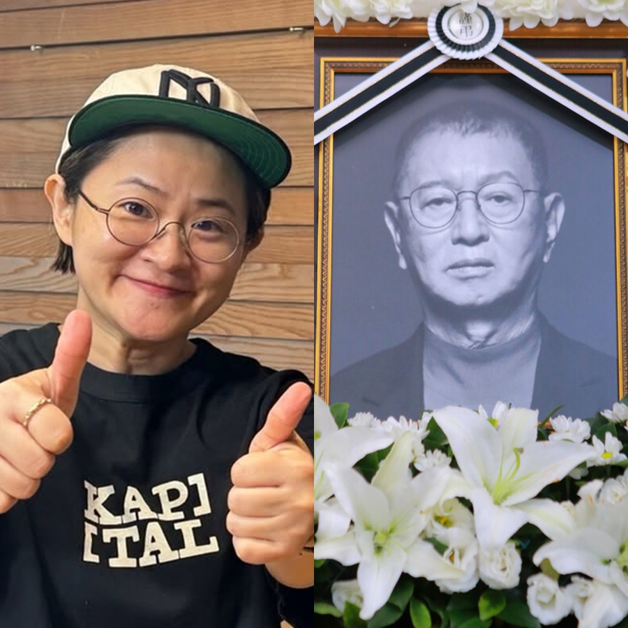 방송 중단하고 스승 간호한 김신영…父 같았던 故전유성 지켰다[이슈S]