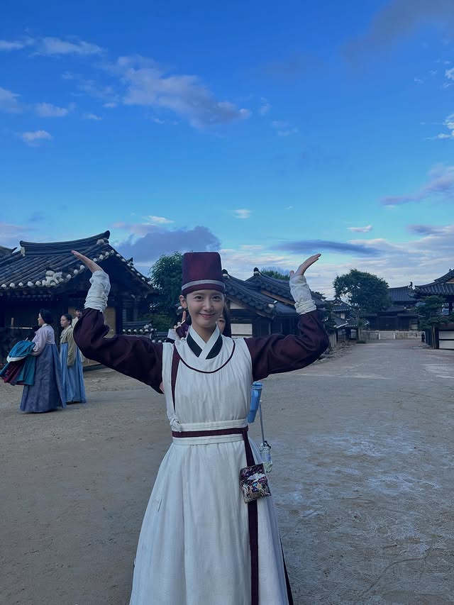 ▲ 폭군의 셰프 임윤아. 출처ㅣ임윤아 인스타그램