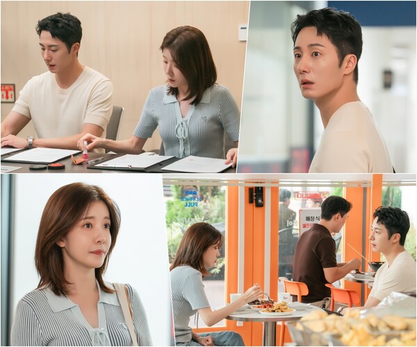 '화려한 날들' 정일우·정인선, 계약서에 도장 찍고 동업 시작[오늘TV]
