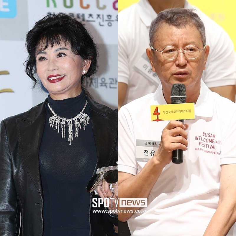 '전처' 진미령, 故전유성에 弔花만 보낸 이유…사실혼 딩크족 생활도 '재조명'