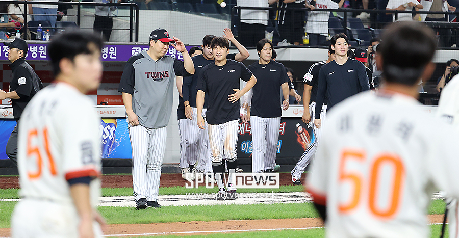 [포토S] LG, 매직넘버 1