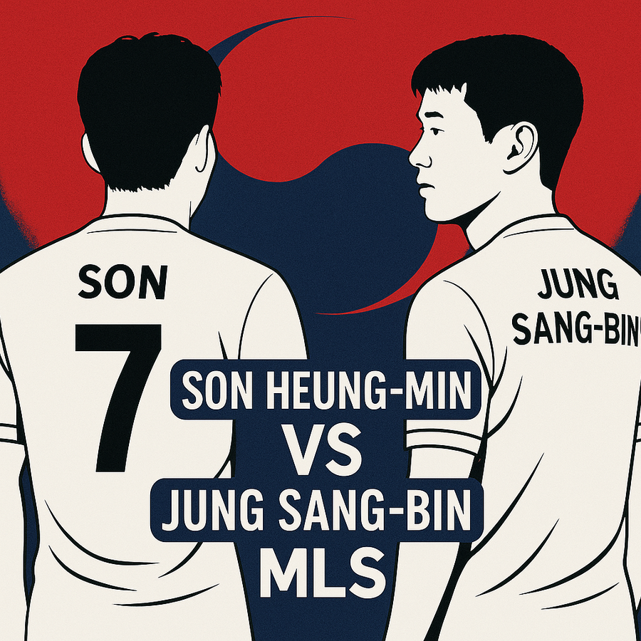 韓 축구 역대급 대결 떴다!…"메시보다 흥민이형" SON, MLS 첫 코리안더비 → 정상빈 상대로 4경기 연속골+두 자릿수 공격포인트 도전